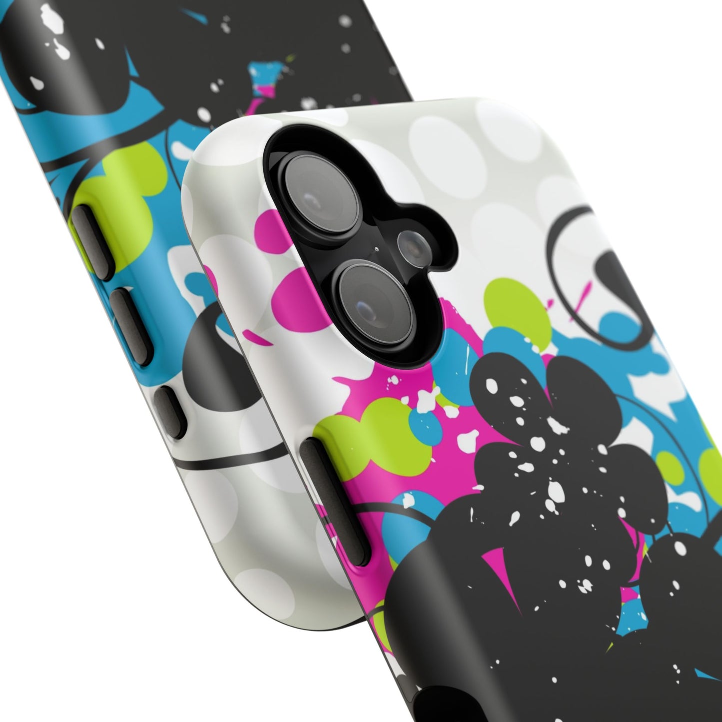 Electric Bloom Tough iPhone Case