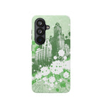 Green City Tough Samsung Case