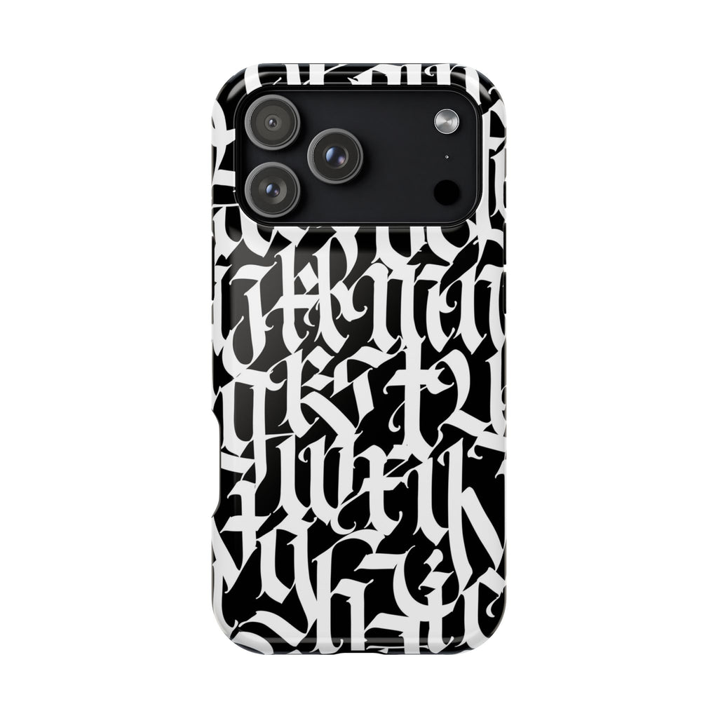 Ink Tough iPhone Case