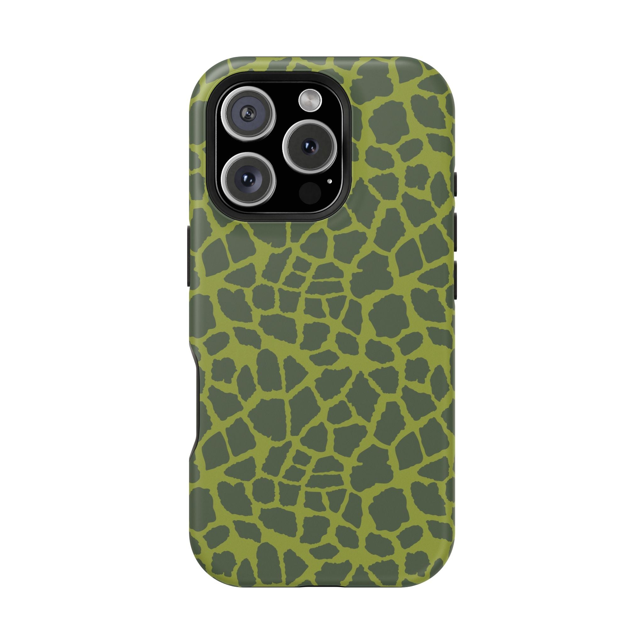 Green Giraffe Tough iPhone Case
