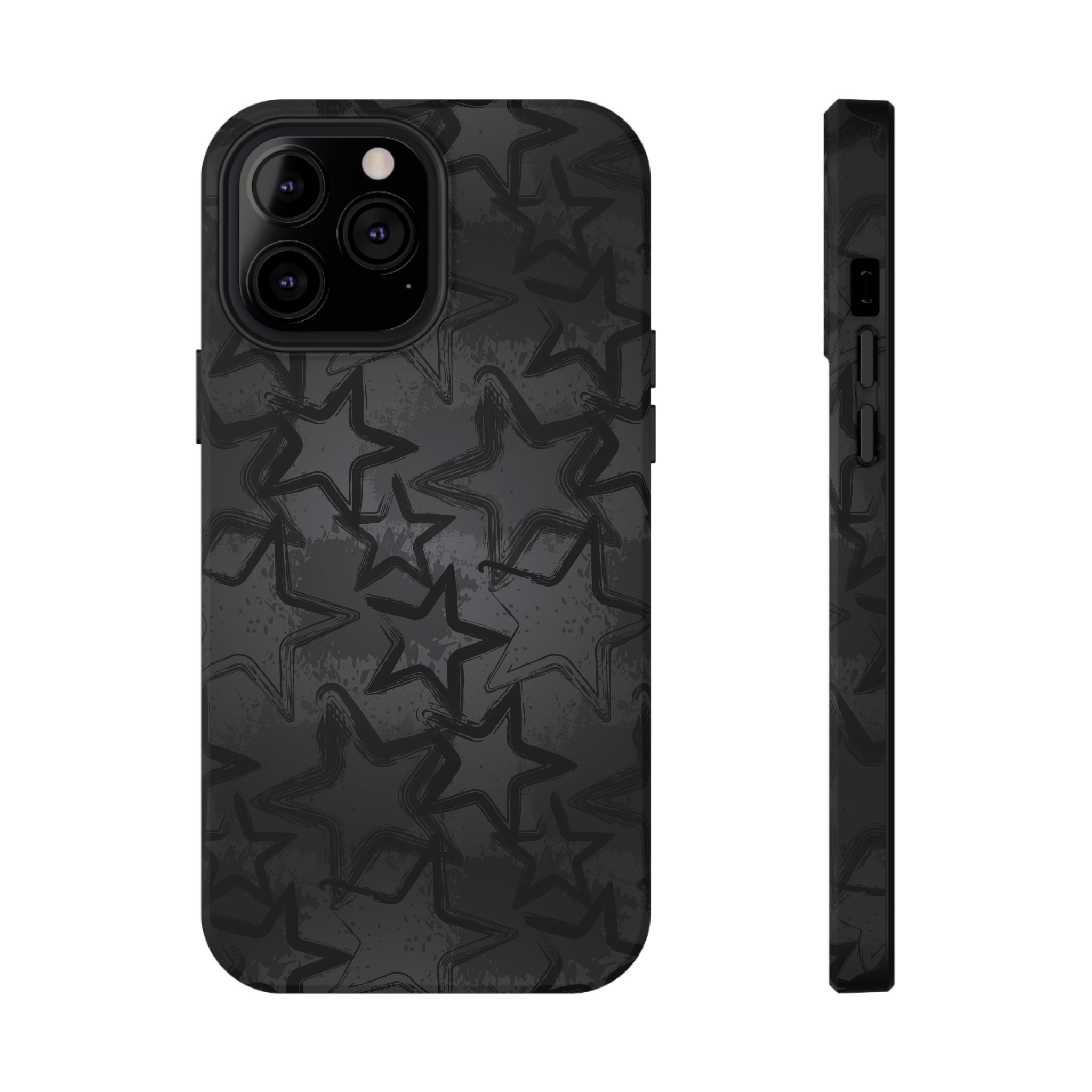 Star Static Tough iPhone Case