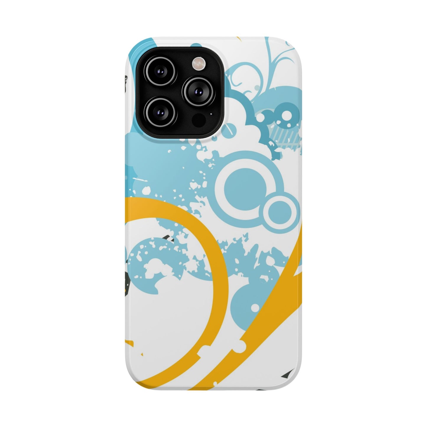 Cloud Circuit Tough iPhone Case