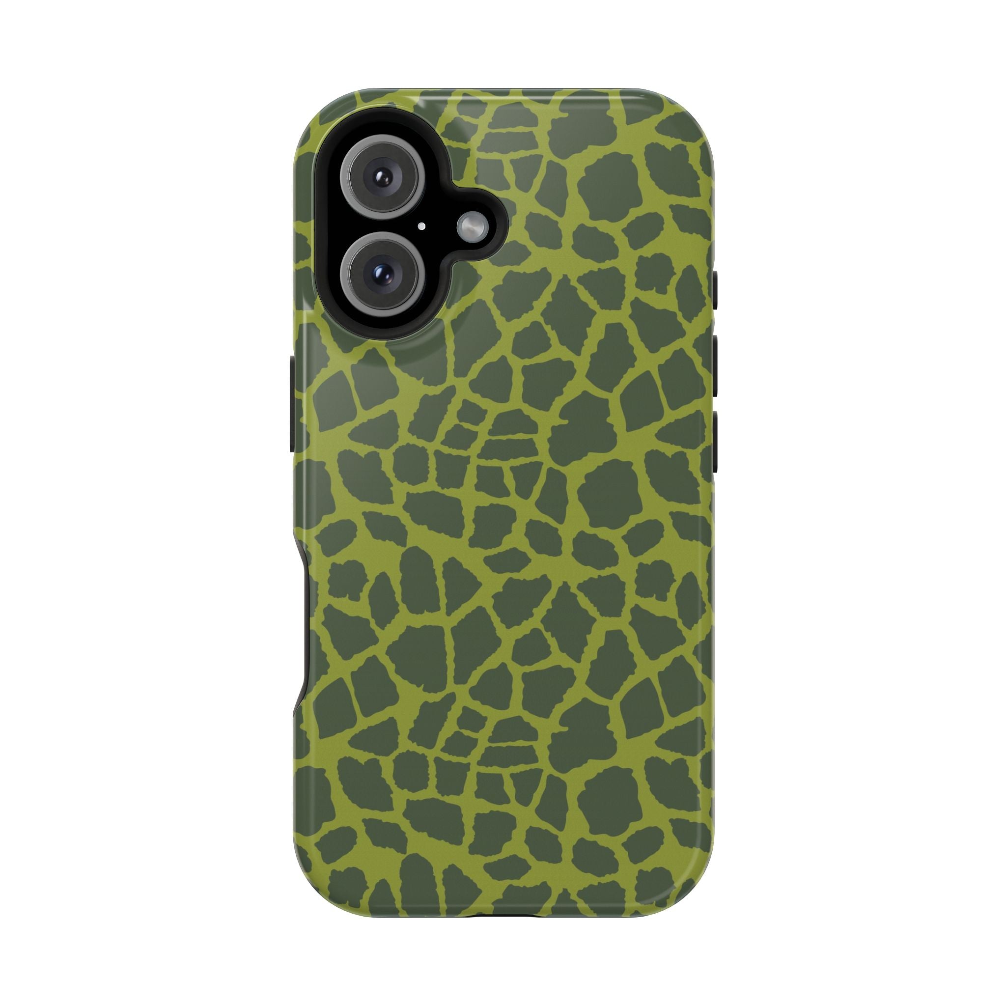 Green Giraffe Tough iPhone Case