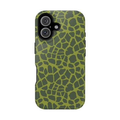 Green Giraffe MagSafe Tough iPhone Case