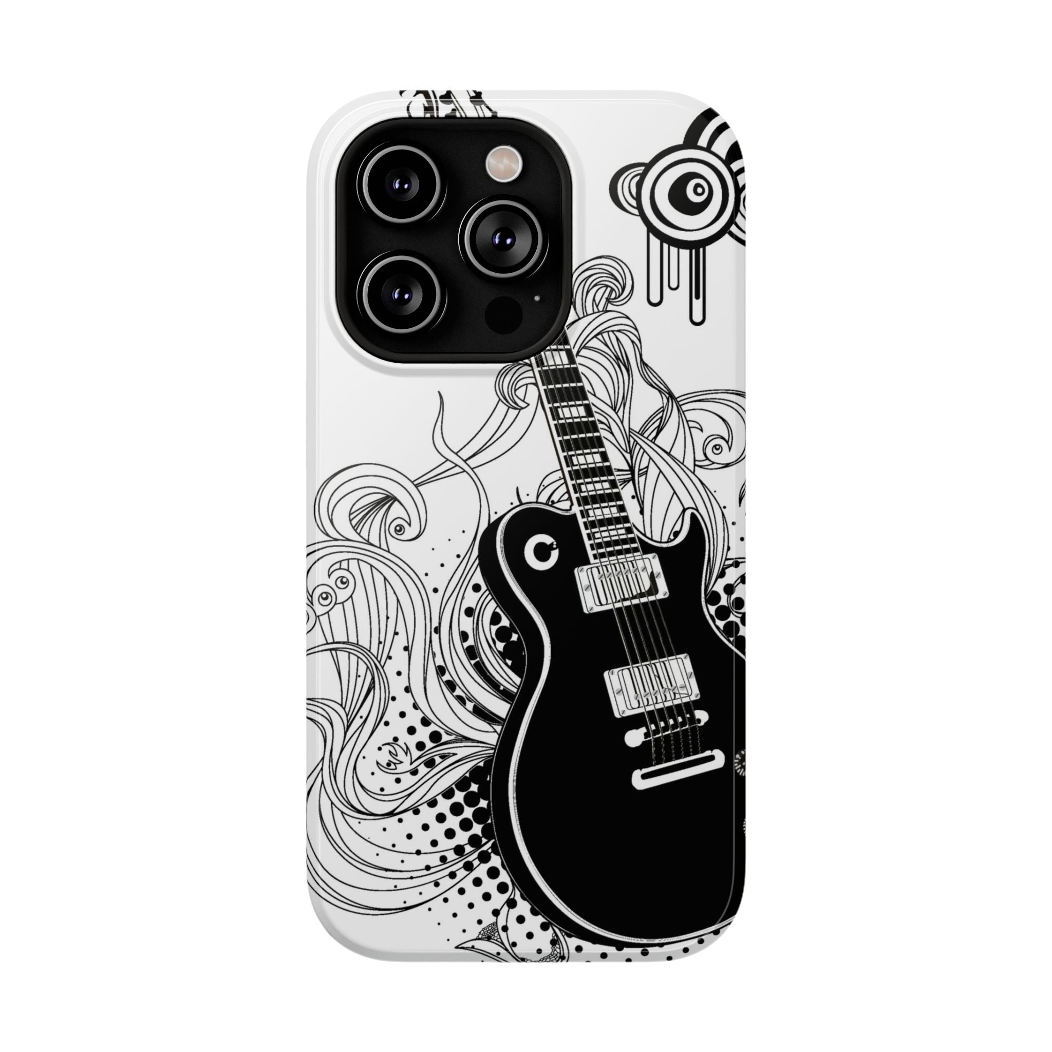 Night Riff Tough iPhone Case