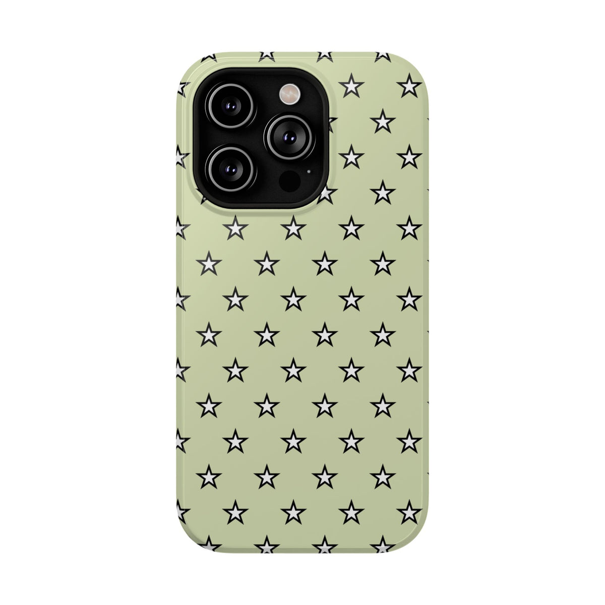 Green Stardust Tough iPhone Case