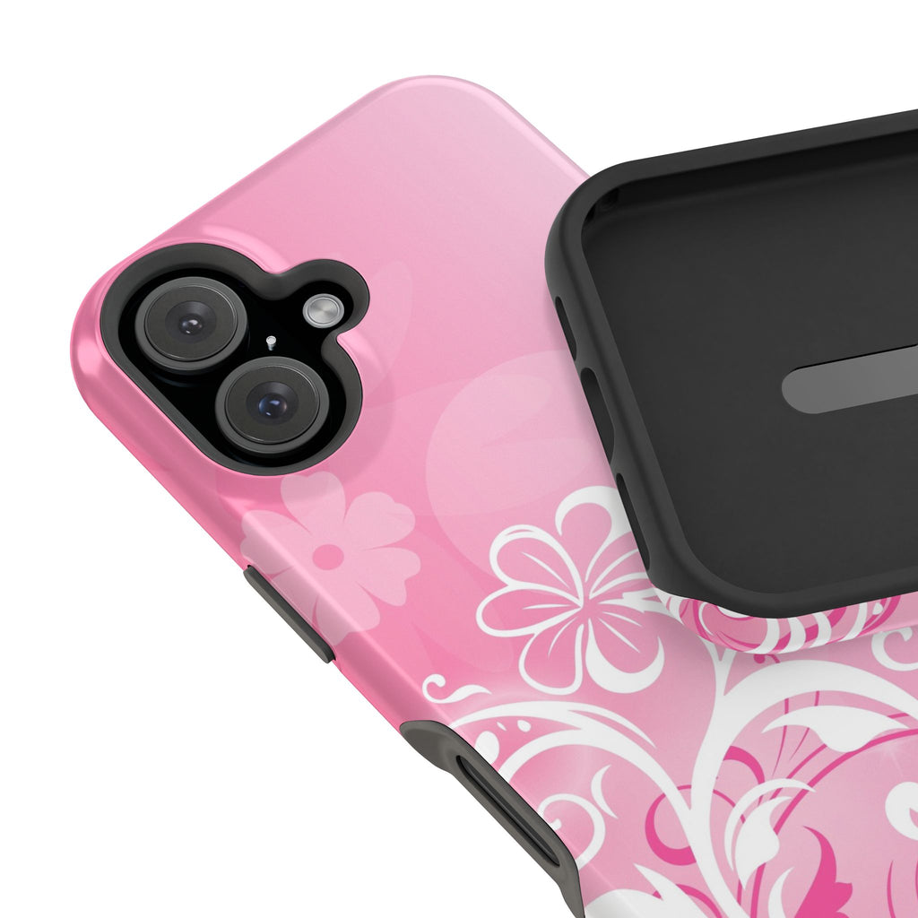 Pink Mood Tough iPhone Case