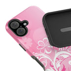 Pink Mood Tough iPhone Case