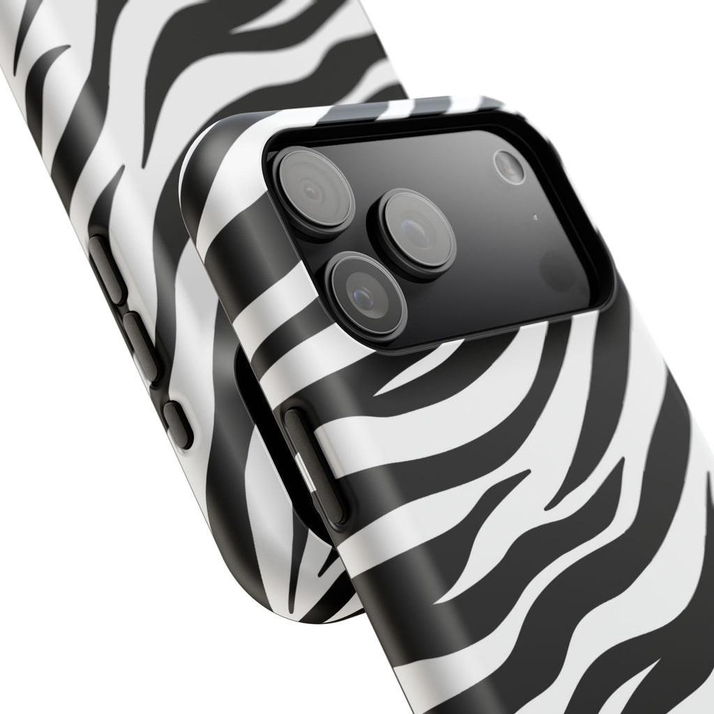 Zebra Fever Tough iPhone Case