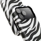 Zebra Fever Tough iPhone Case