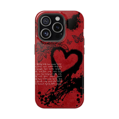 Crimson Tough iPhone Case
