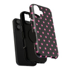 Pink Stars Tough iPhone Case
