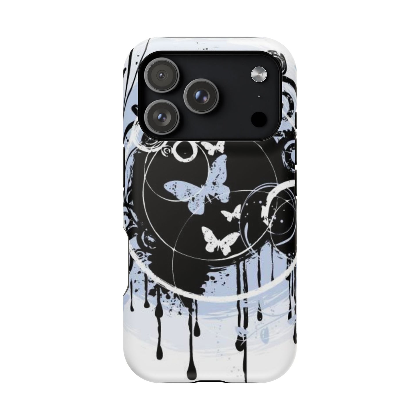 Haze Wings Tough iPhone Case