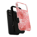 Pink Veil Tough iPhone Case