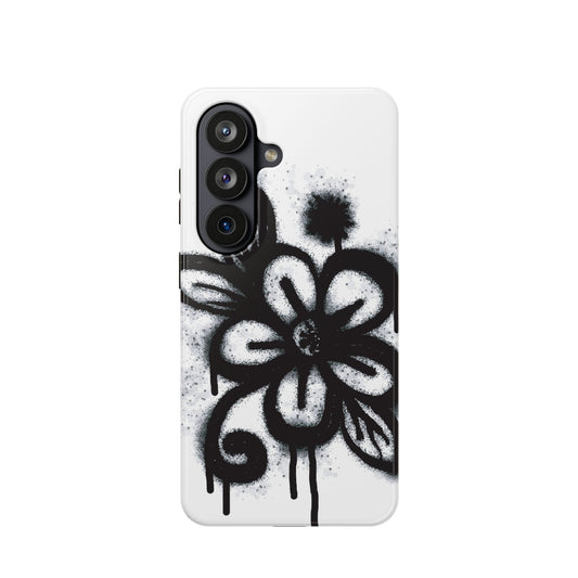 Ink Bloom Tough Samsung Case