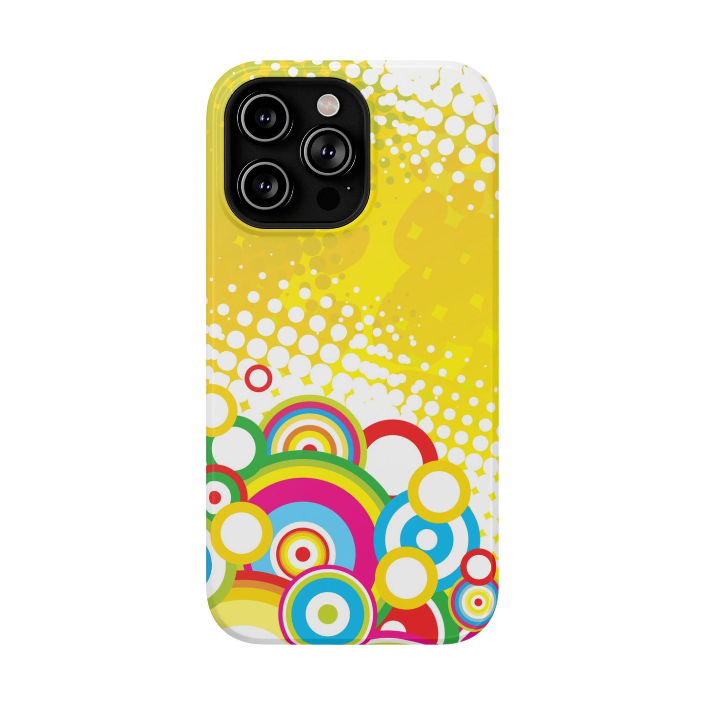 Yellow Daze Tough iPhone Case