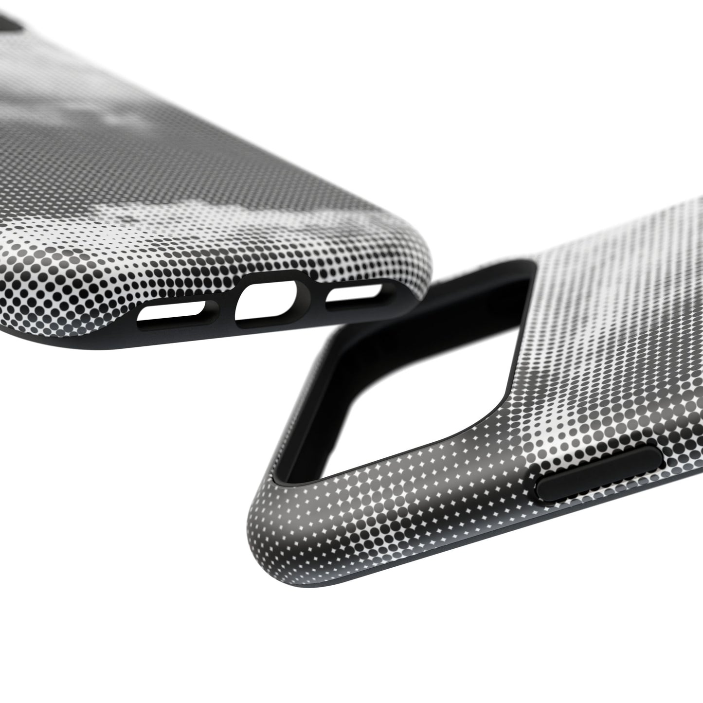 Cloud Block Tough iPhone Case