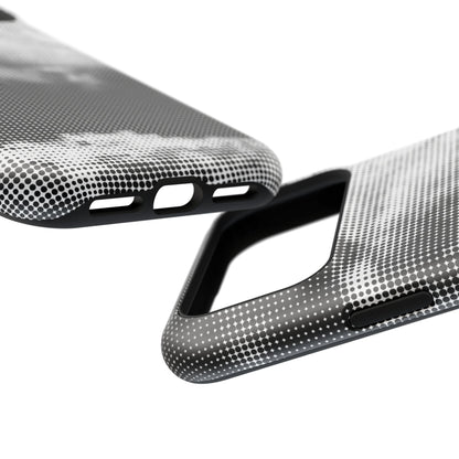 Cloud Block Tough iPhone Case