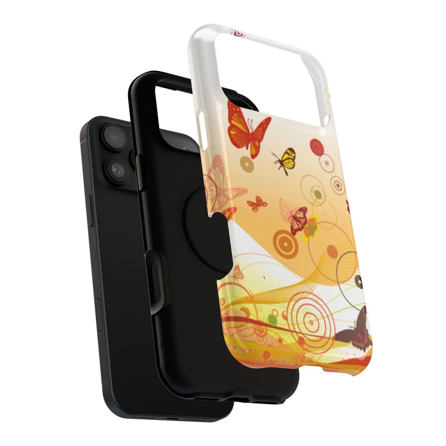 Amber Wings Tough iPhone Case