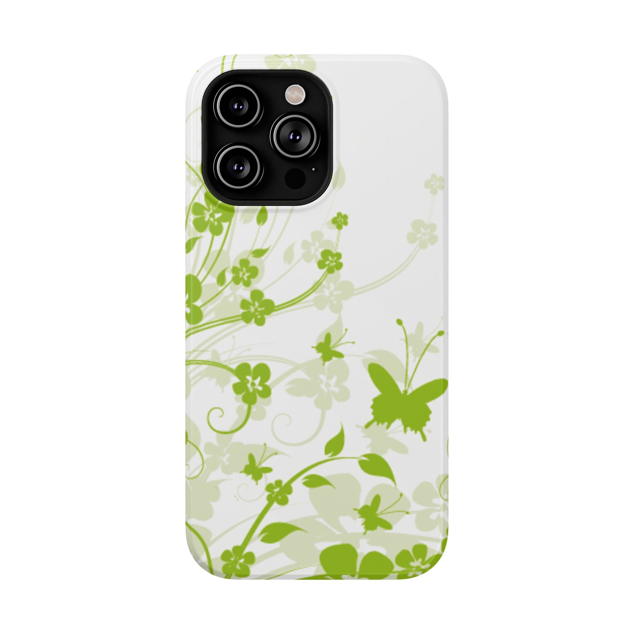 Butterfly Veil Tough iPhone Case