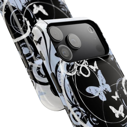 Haze Wings Tough iPhone Case