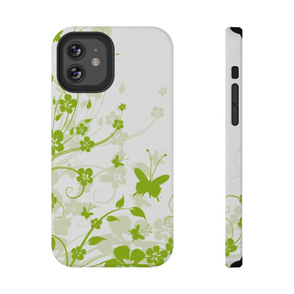 Butterfly Veil Tough iPhone Case