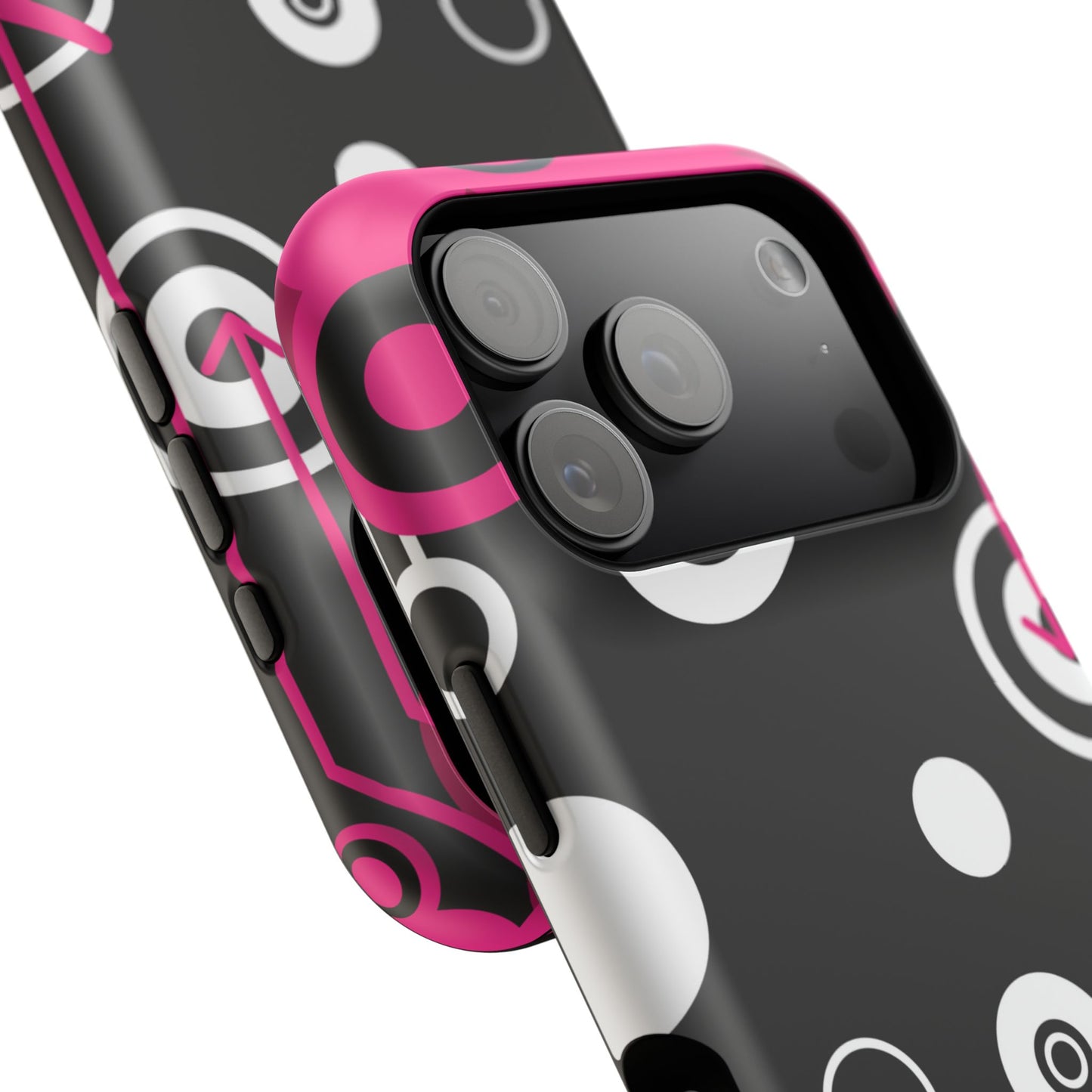 Pink Arrow Tough iPhone Case