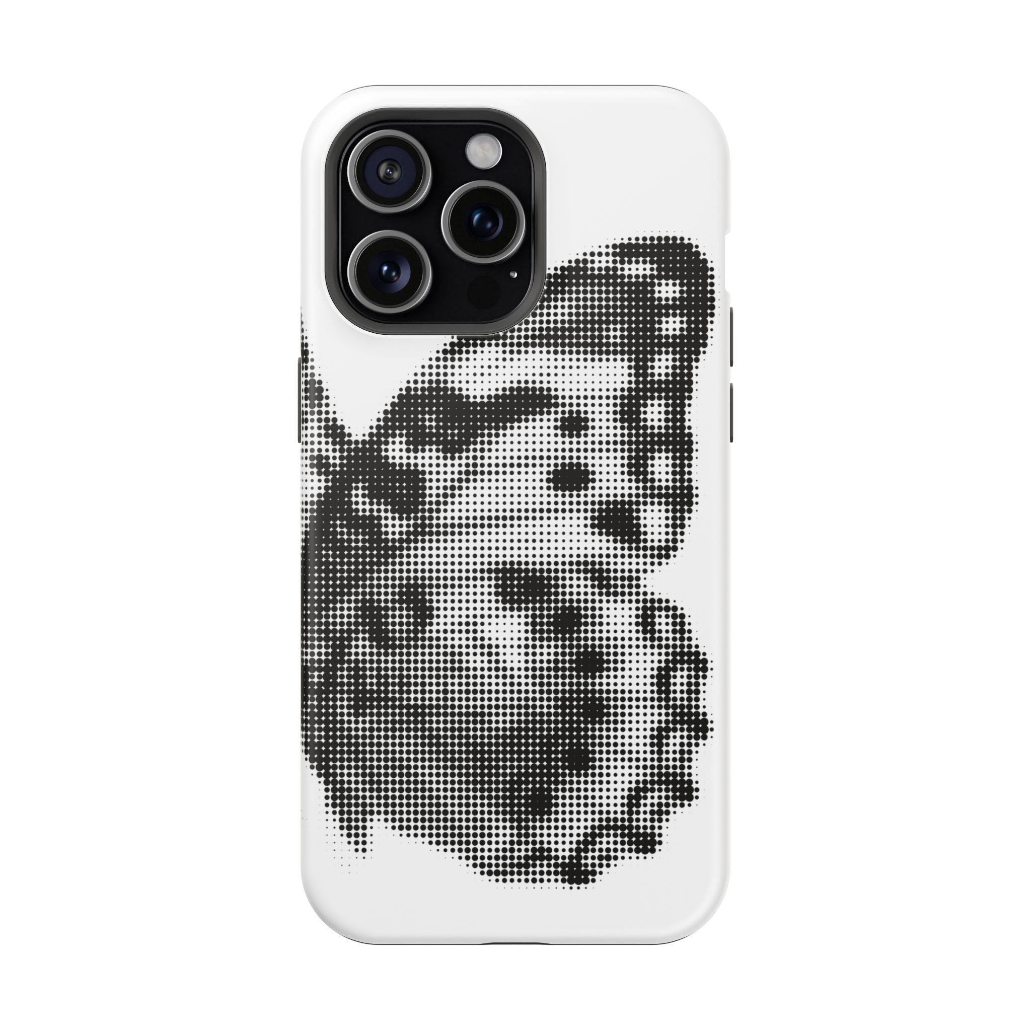 Pixelated Flight Tough iPhone Case