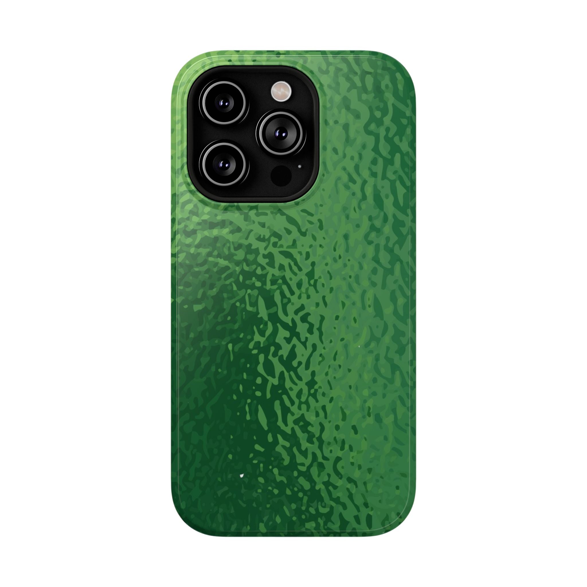 Green Mirage Tough iPhone Case