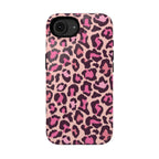 Pink Leopard Tough iPhone Case