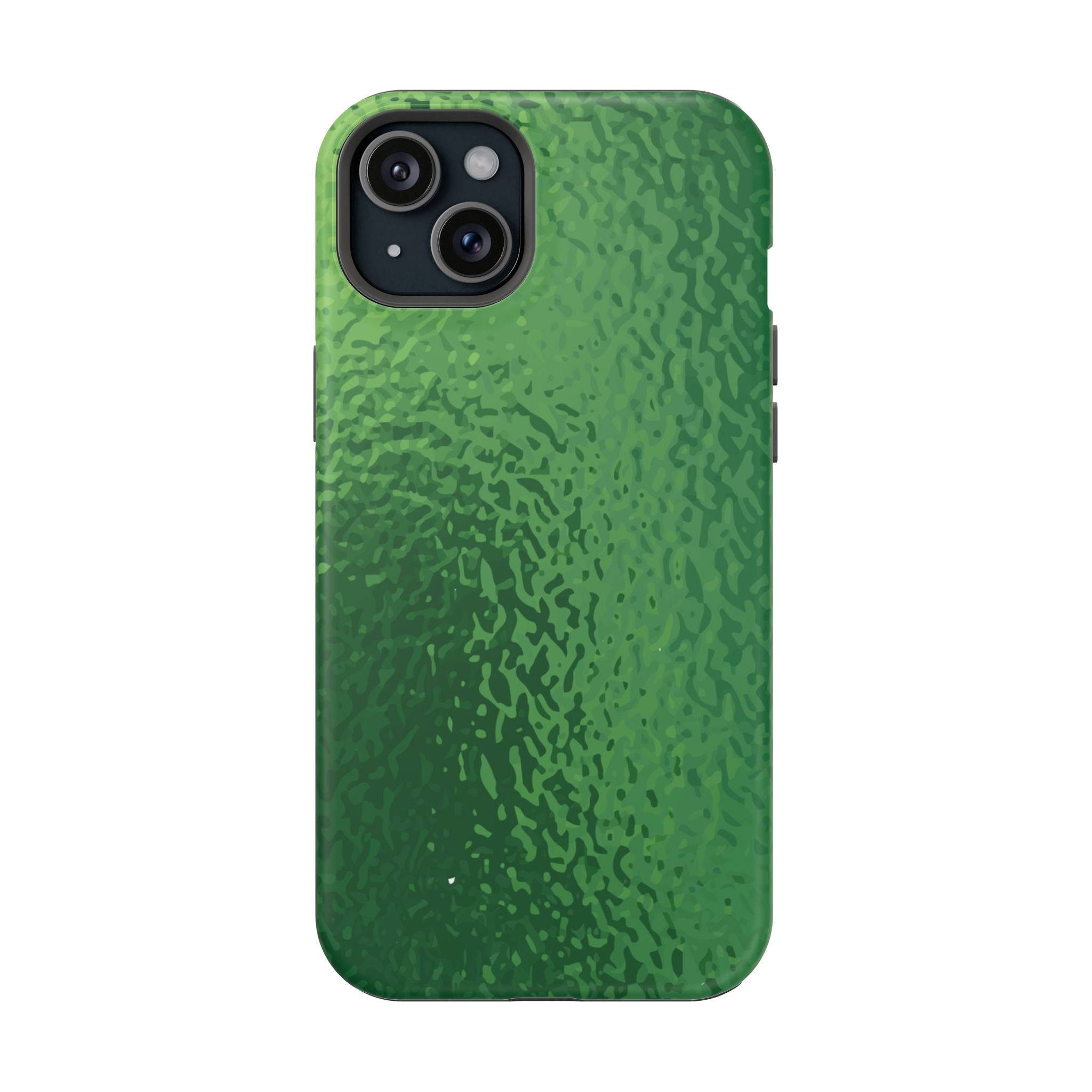 Green Mirage Tough iPhone Case