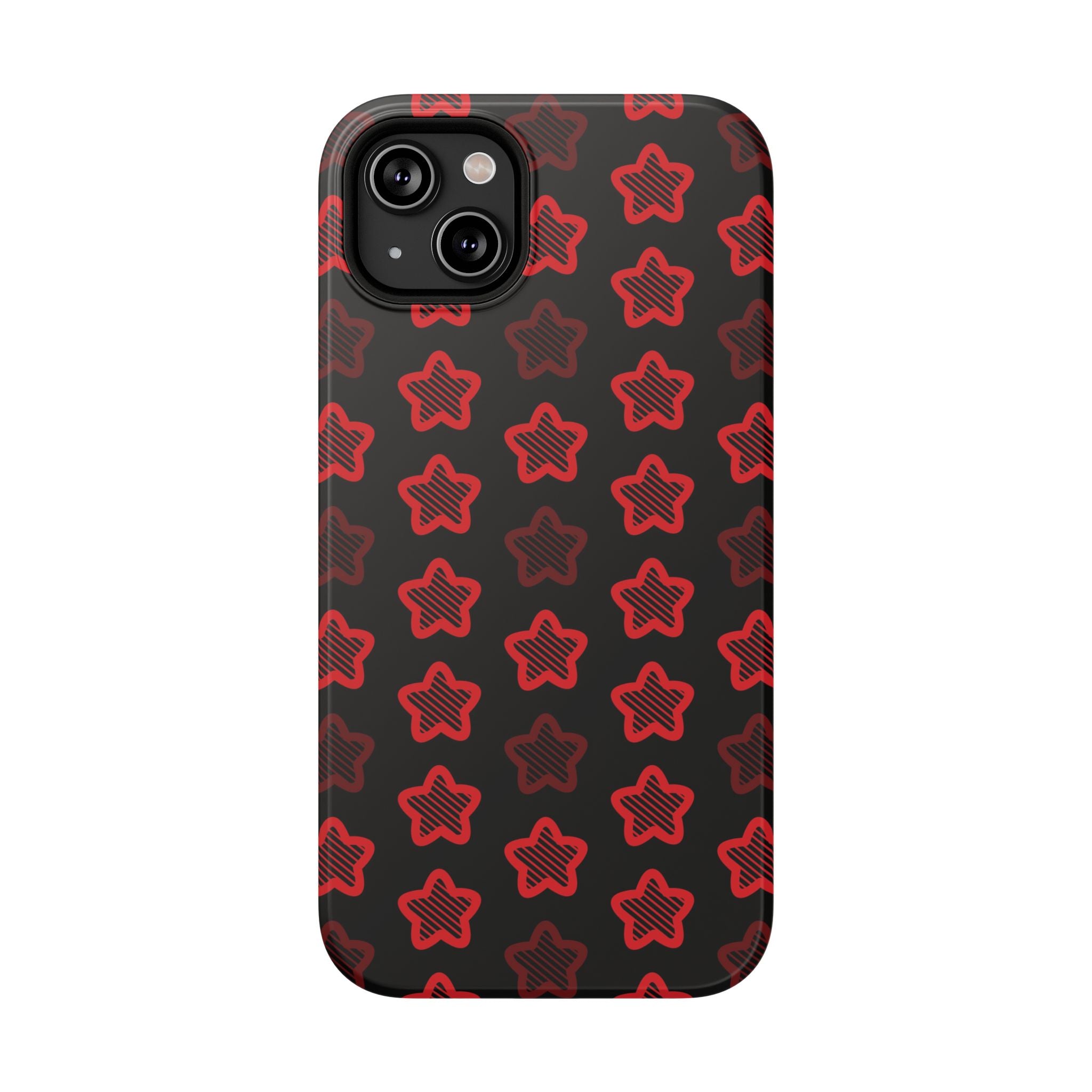 Red Stars Tough iPhone Case