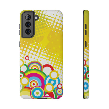 Yellow Daze Tough Samsung Case