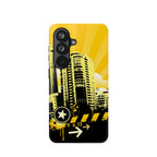 Yellow City Tough Samsung Case
