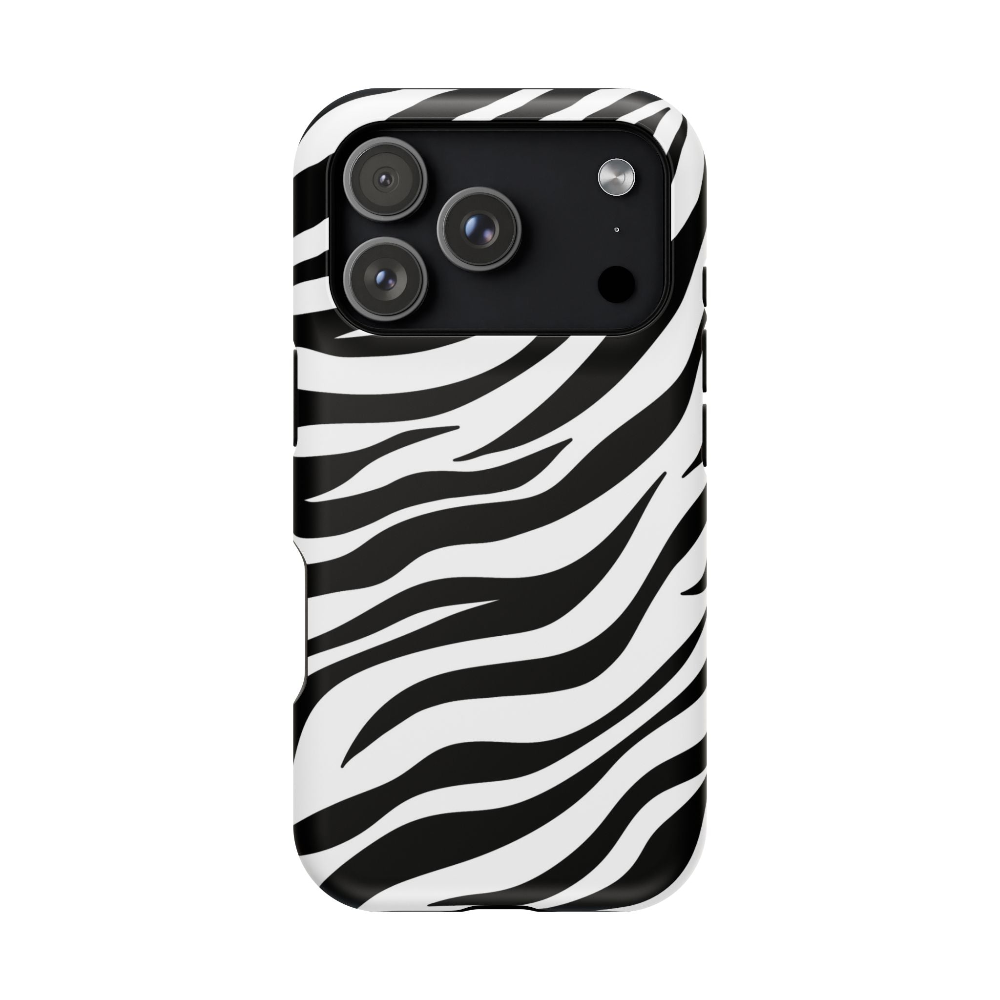 Zebra Fever Tough iPhone Case