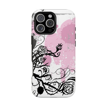 Wild Rose Tough iPhone Case