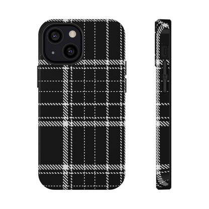 Monochrome Tough iPhone Case