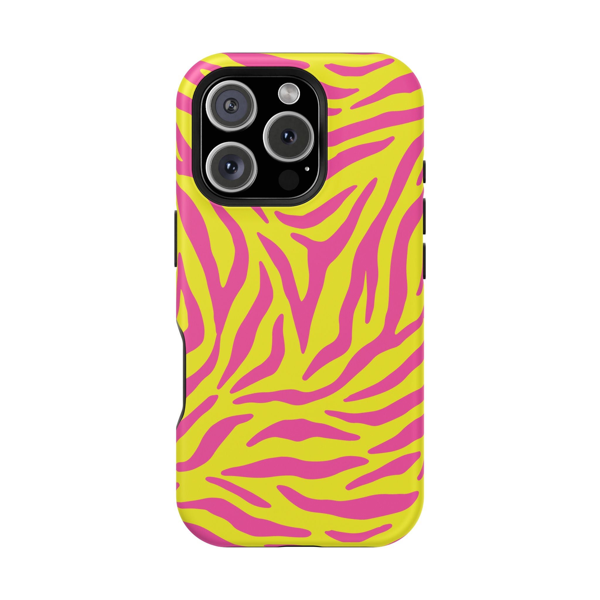 Zebra Rush Tough iPhone Case