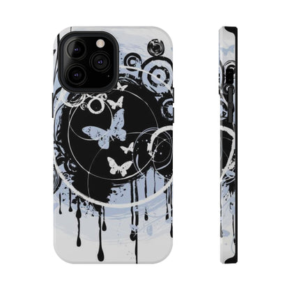 Haze Wings Tough iPhone Case