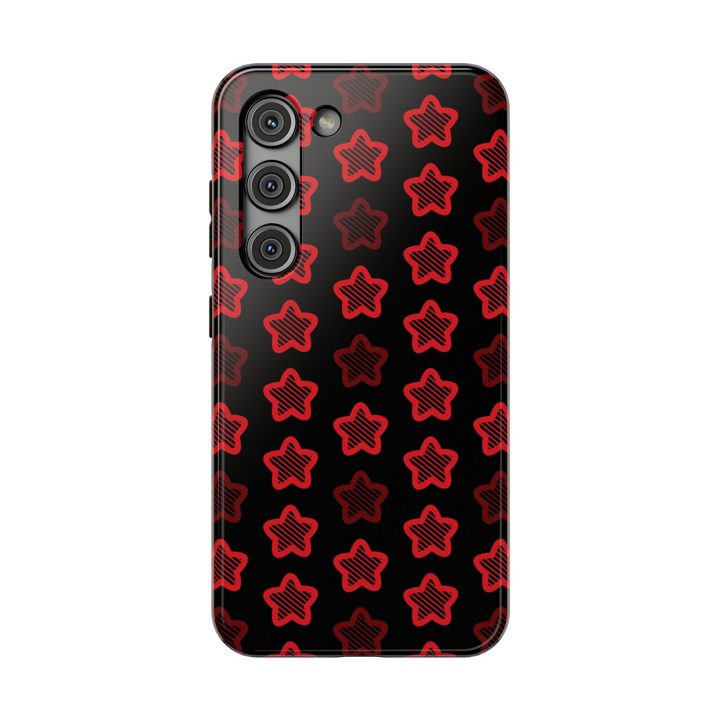 Red Stars Tough Samsung Case