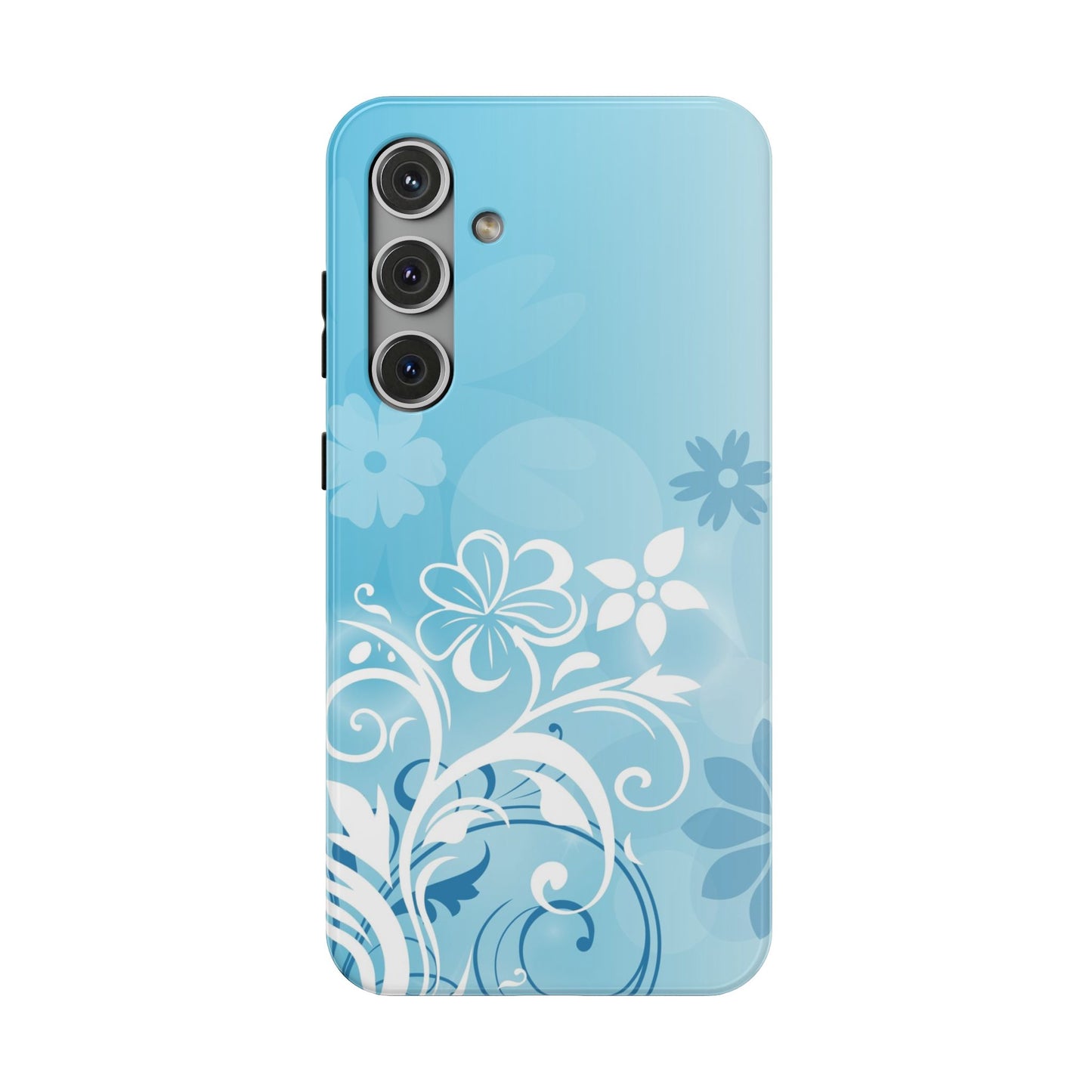 Blue Mood Tough Samsung Case