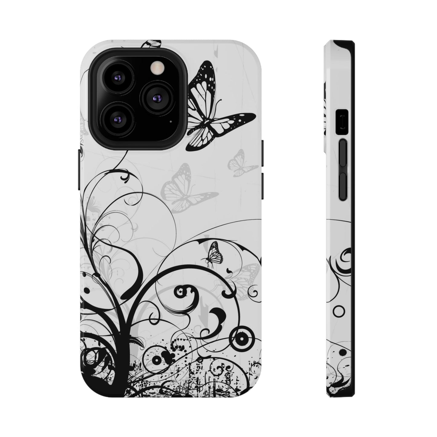 Night Flutter Tough iPhone Case