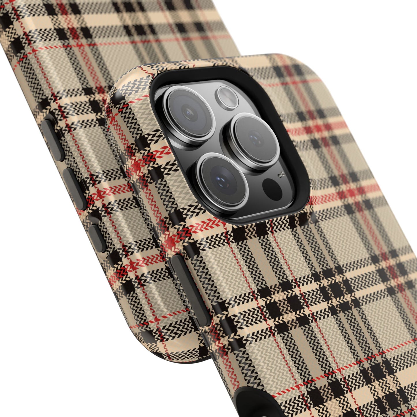 Cherrywood Tough iPhone Case