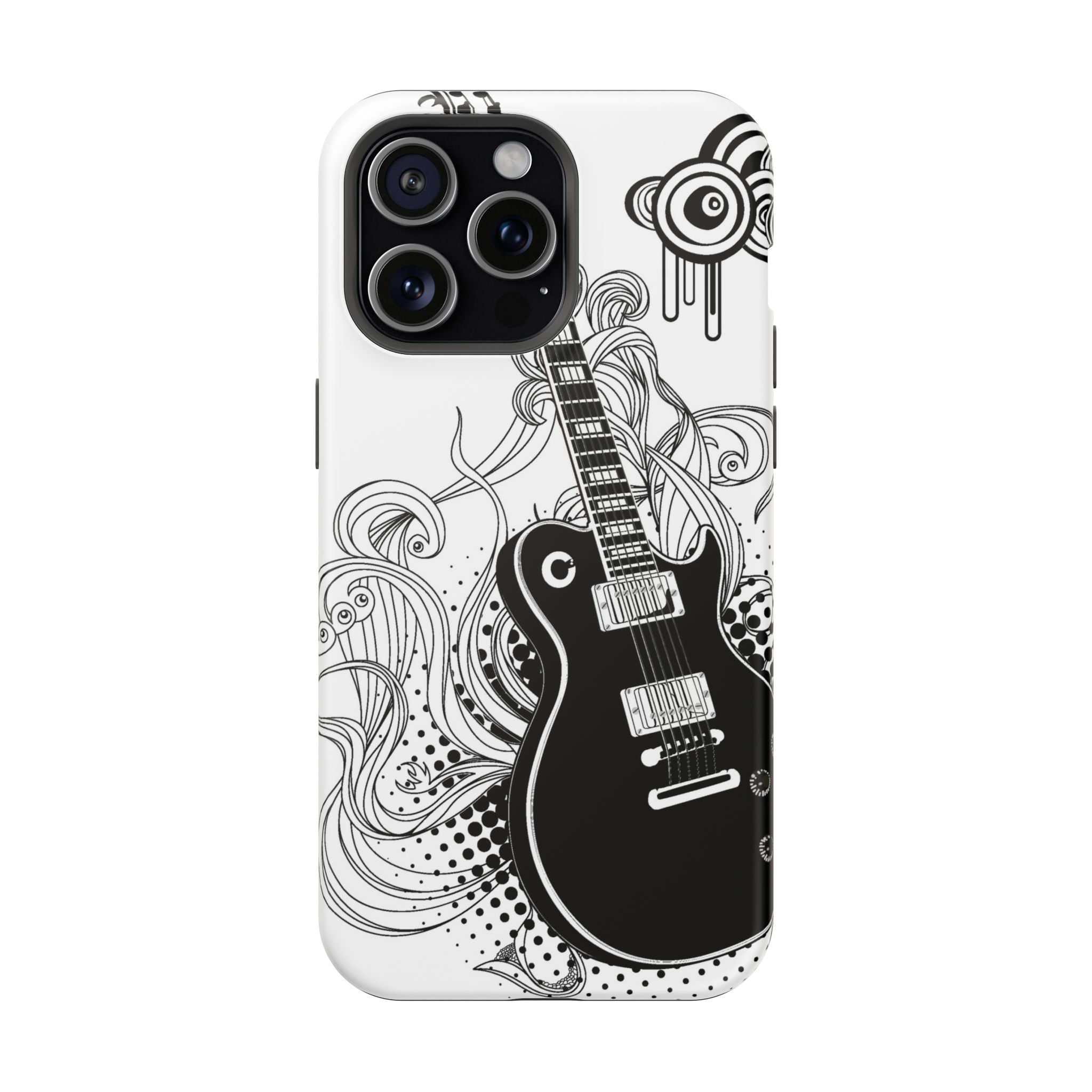 Night Riff Tough iPhone Case