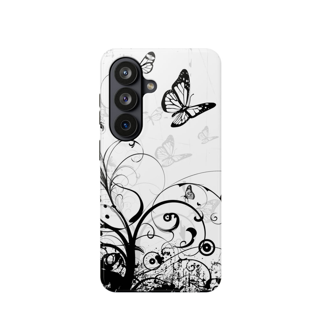 Night Flutter Tough Samsung Case