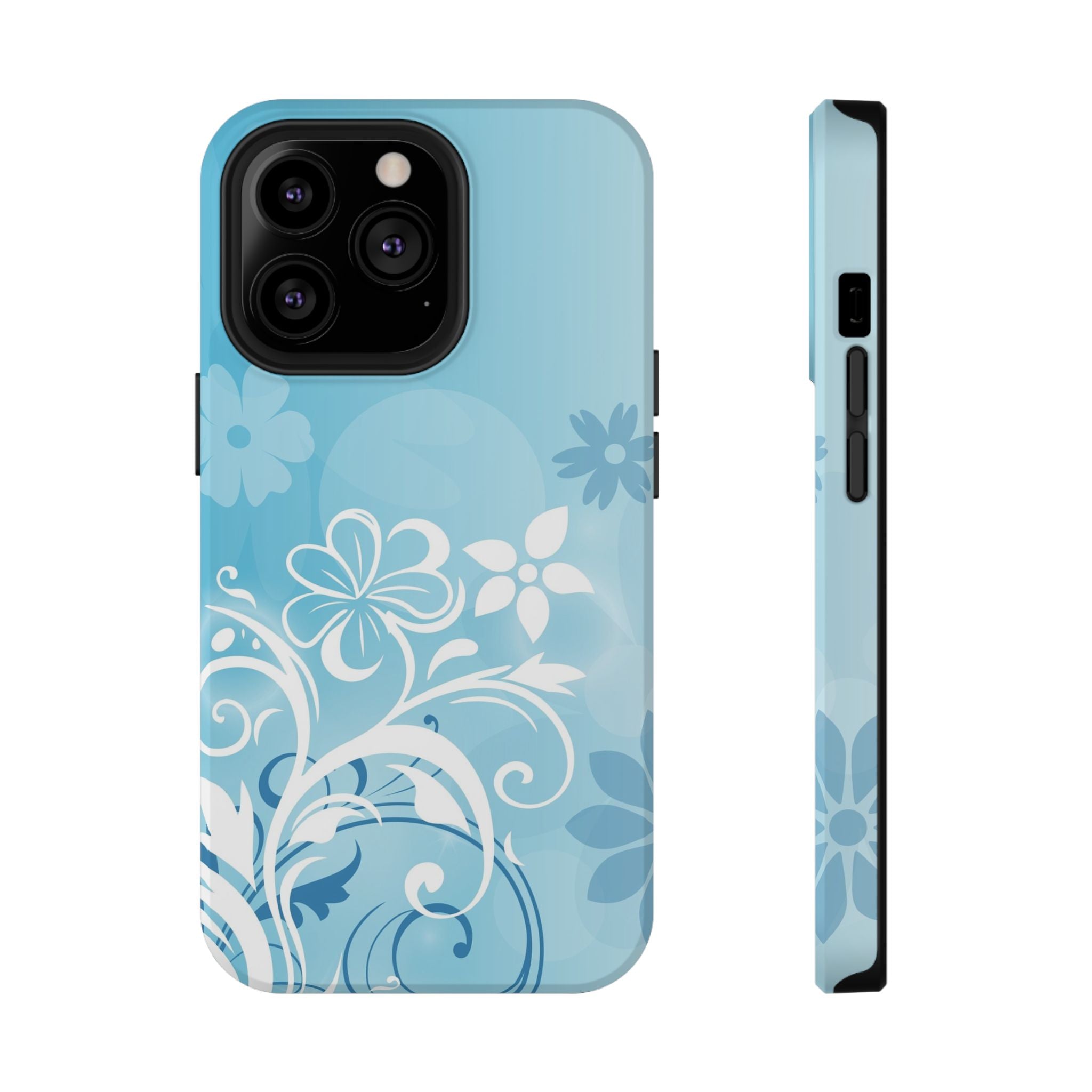 Blue Mood Tough iPhone Case