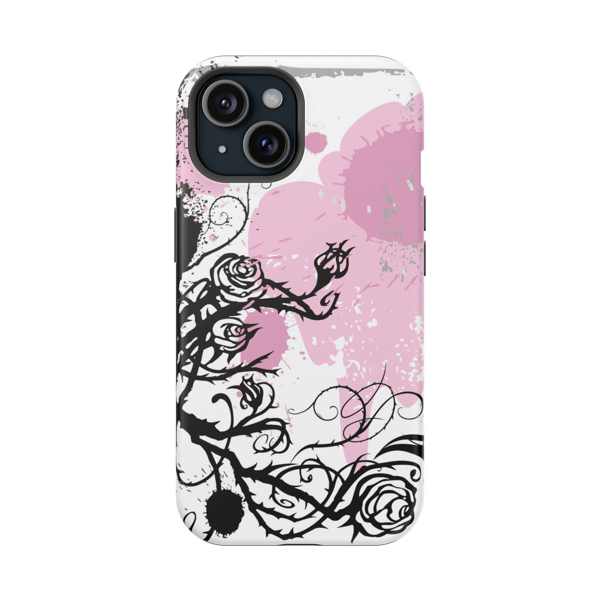 Wild Rose Tough iPhone Case