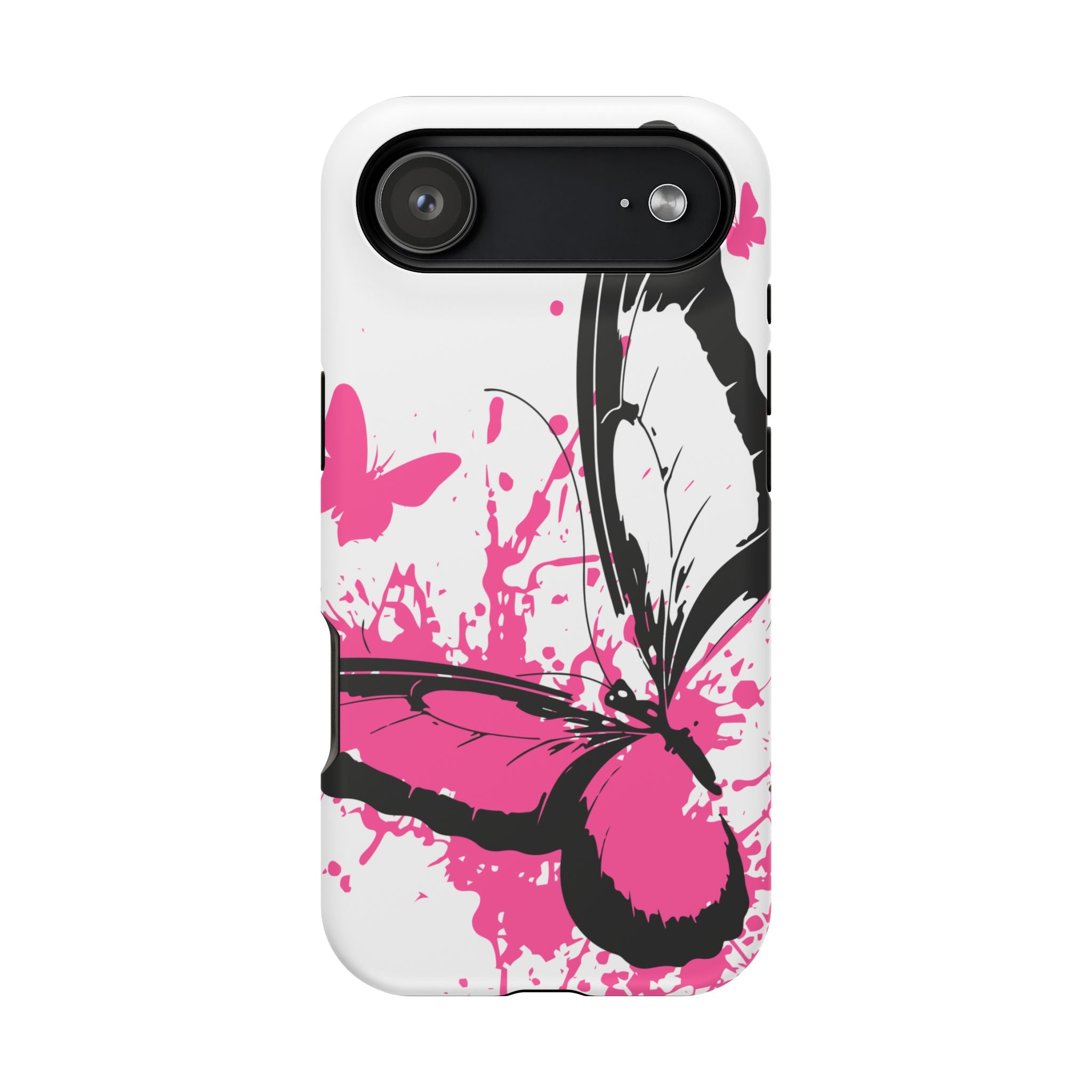 Butterfly Effect Tough iPhone Case