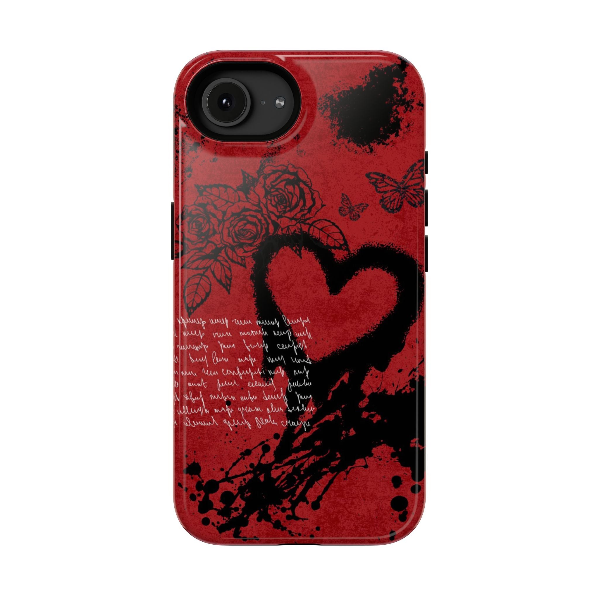 Crimson Tough iPhone Case
