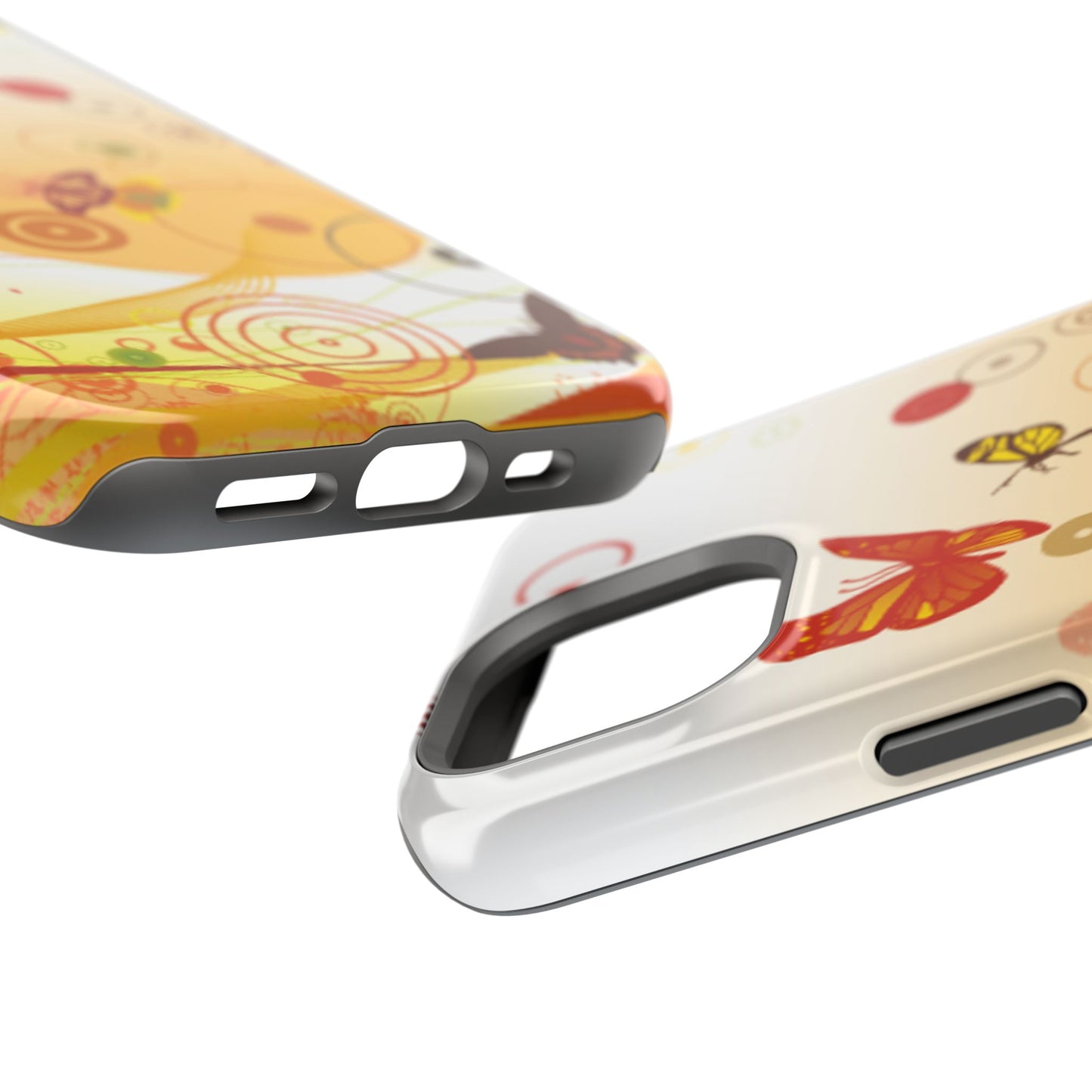 Amber Wings Tough iPhone Case